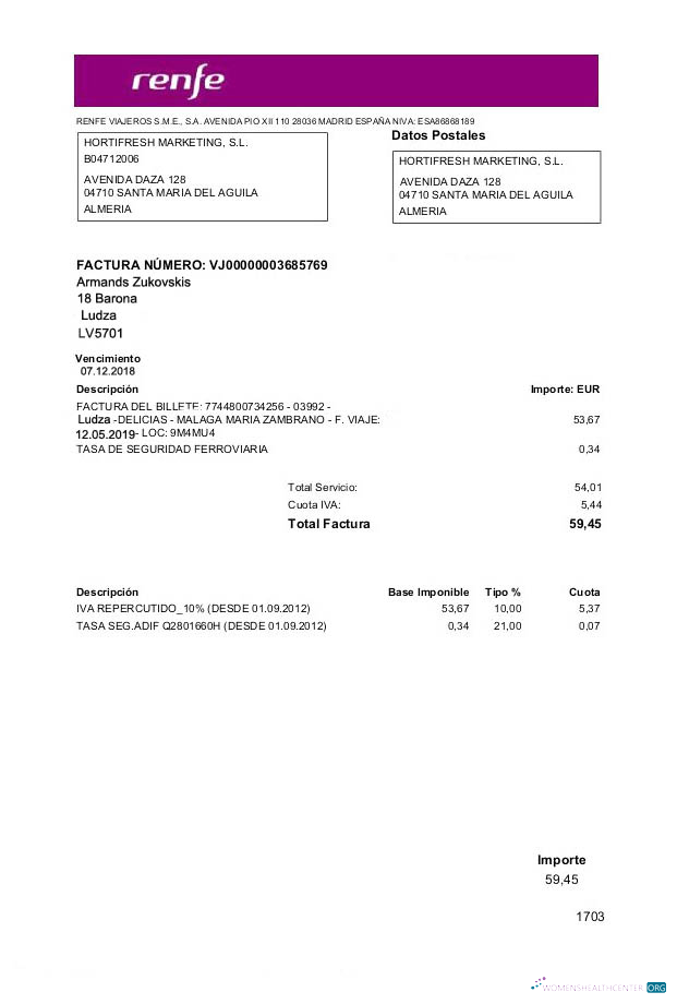 download Latvia Renfe utility bill template, fully editable in PSD format photoshop template